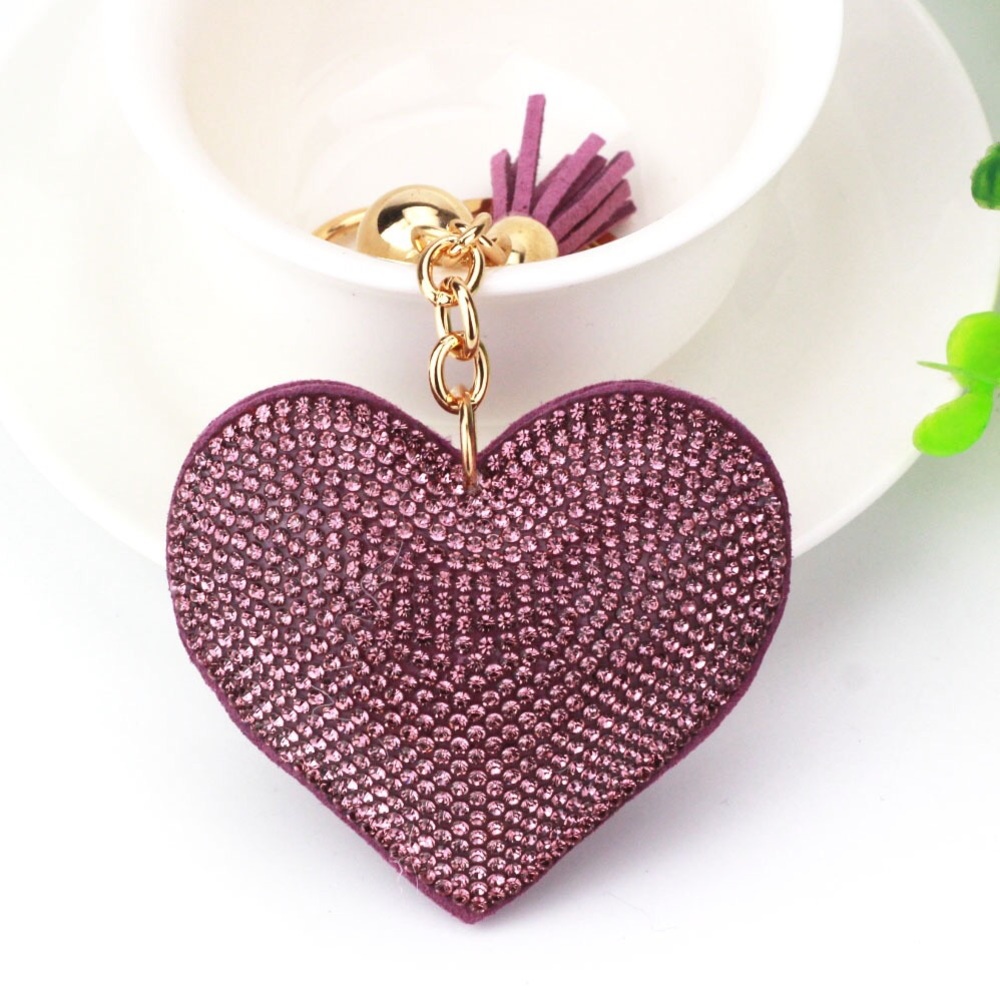 Heart Diamond KeyChain